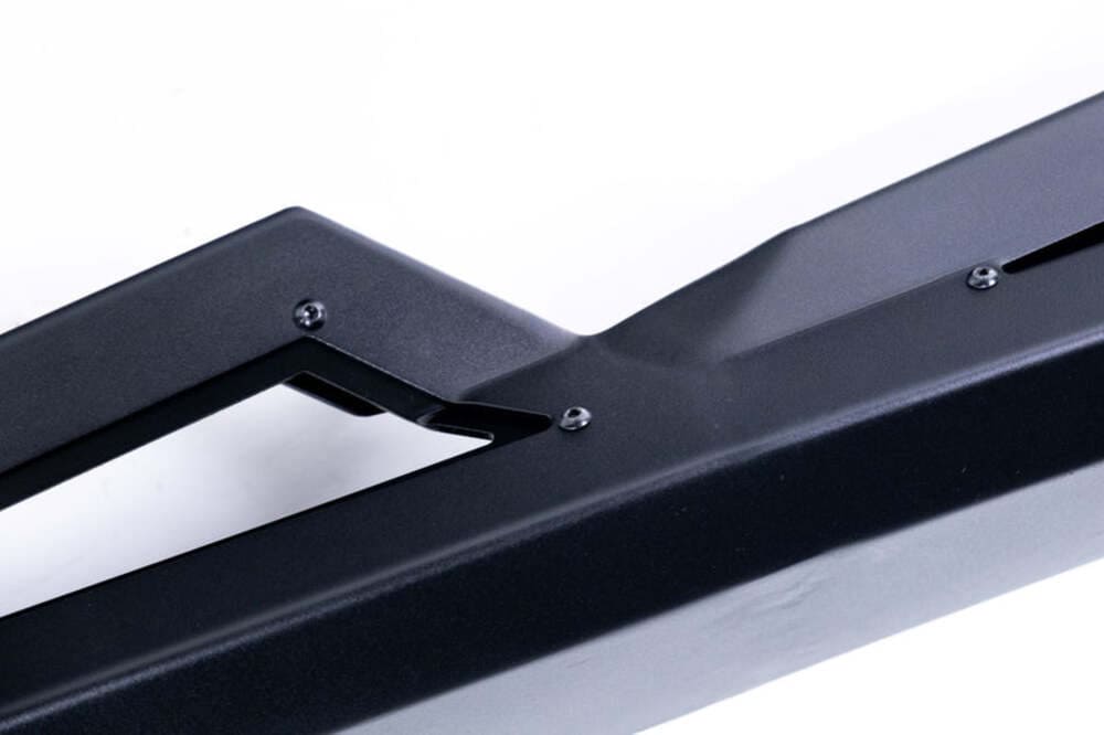 Elektric Offroad '17+ Can-Am Maverick X3 Volt Series Rock Sliders - 4 Seat