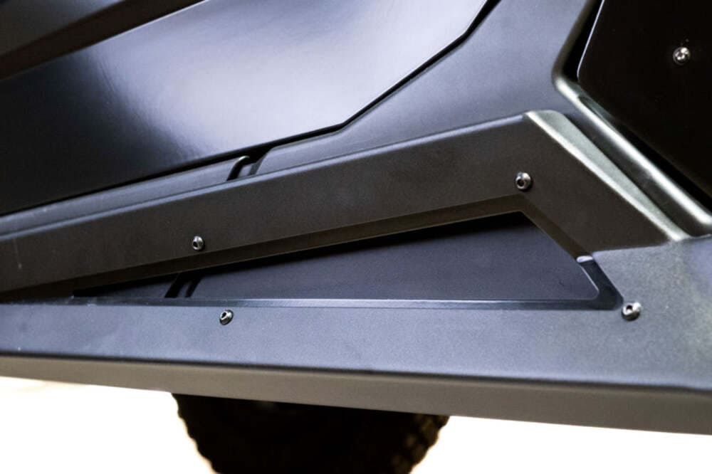 Elektric Offroad '17+ Can-Am Maverick X3 Volt Series Rock Sliders - 4 Seat