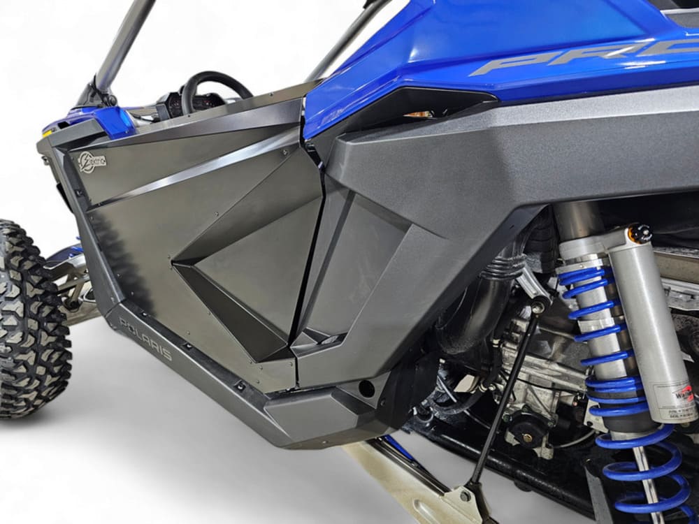 Elektric Offroad '20-'24 Polaris RZR Pro XP Amp Door Skins - 2 Seat