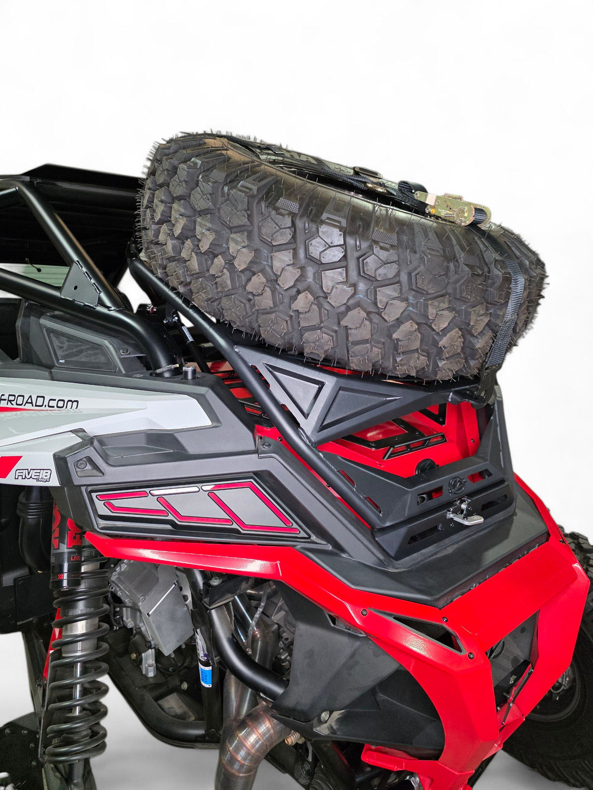 Elektric Offroad '20-'25+ Polaris RZR Pro R/Turbo R Tire Rack