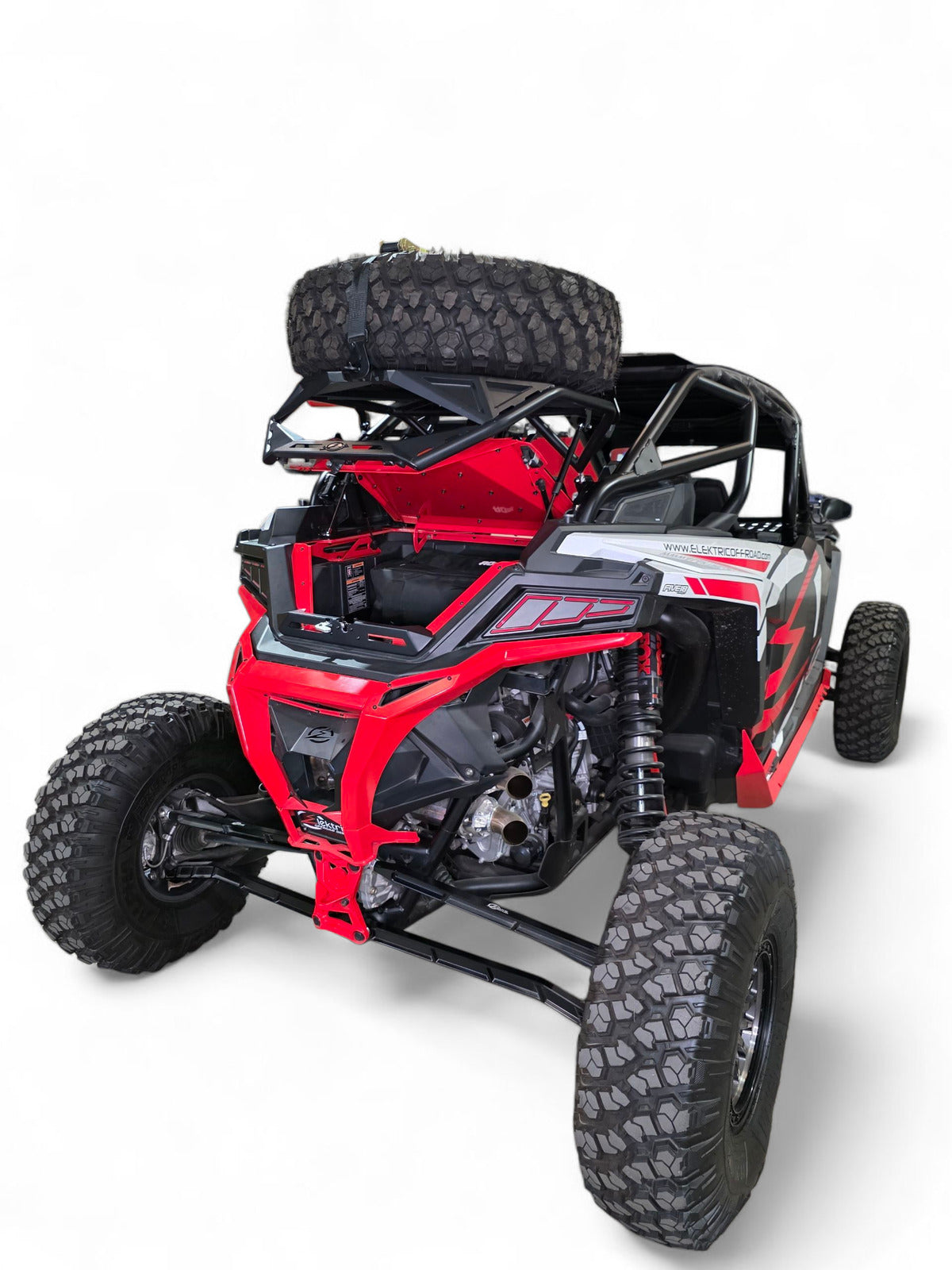 Elektric Offroad '20-'25+ Polaris RZR Pro R/Turbo R Tire Rack