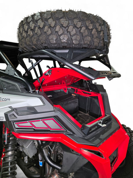 Elektric Offroad '20-'25+ Polaris RZR Pro R/Turbo R Tire Rack