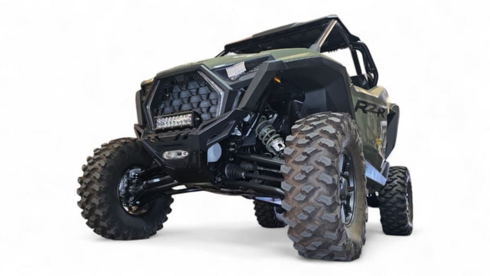 Elektric Offroad '20-'25+ Polaris RZR Pro XP Volt Front Winch Bumper