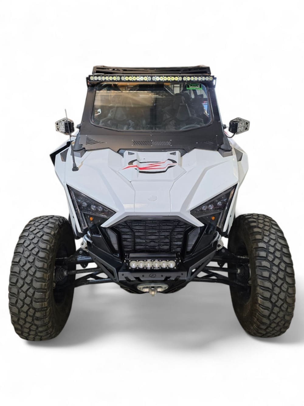 Elektric Offroad '20-'25+ Polaris RZR Pro XP Volt Front Winch Bumper