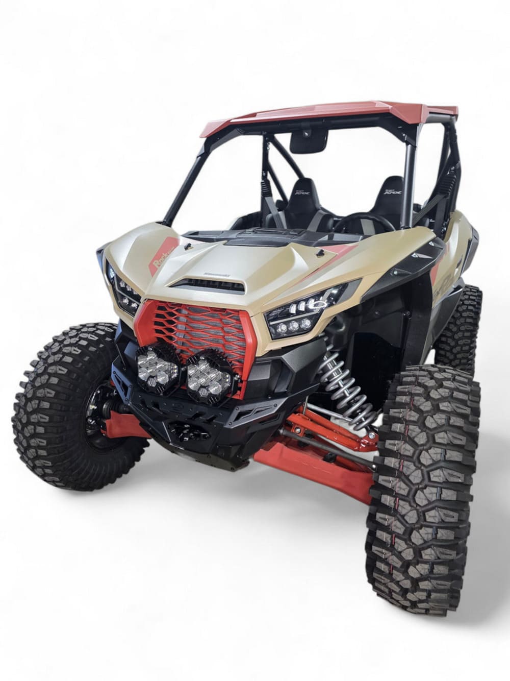 Elektric Offroad '20+ Kawasaki KRX 1000 Volt Front Winch Bumper