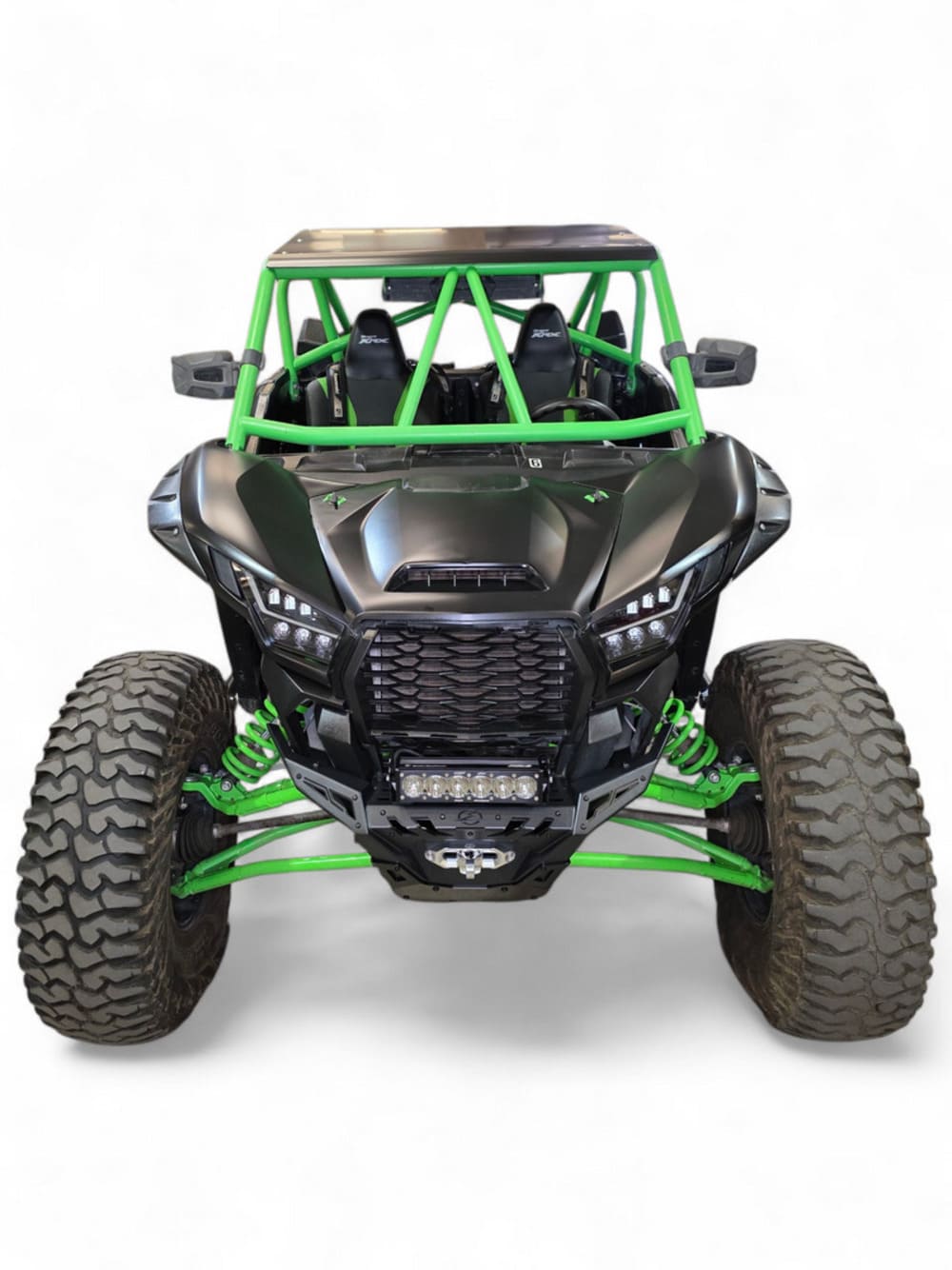 Elektric Offroad '20+ Kawasaki KRX 1000 Volt Front Winch Bumper