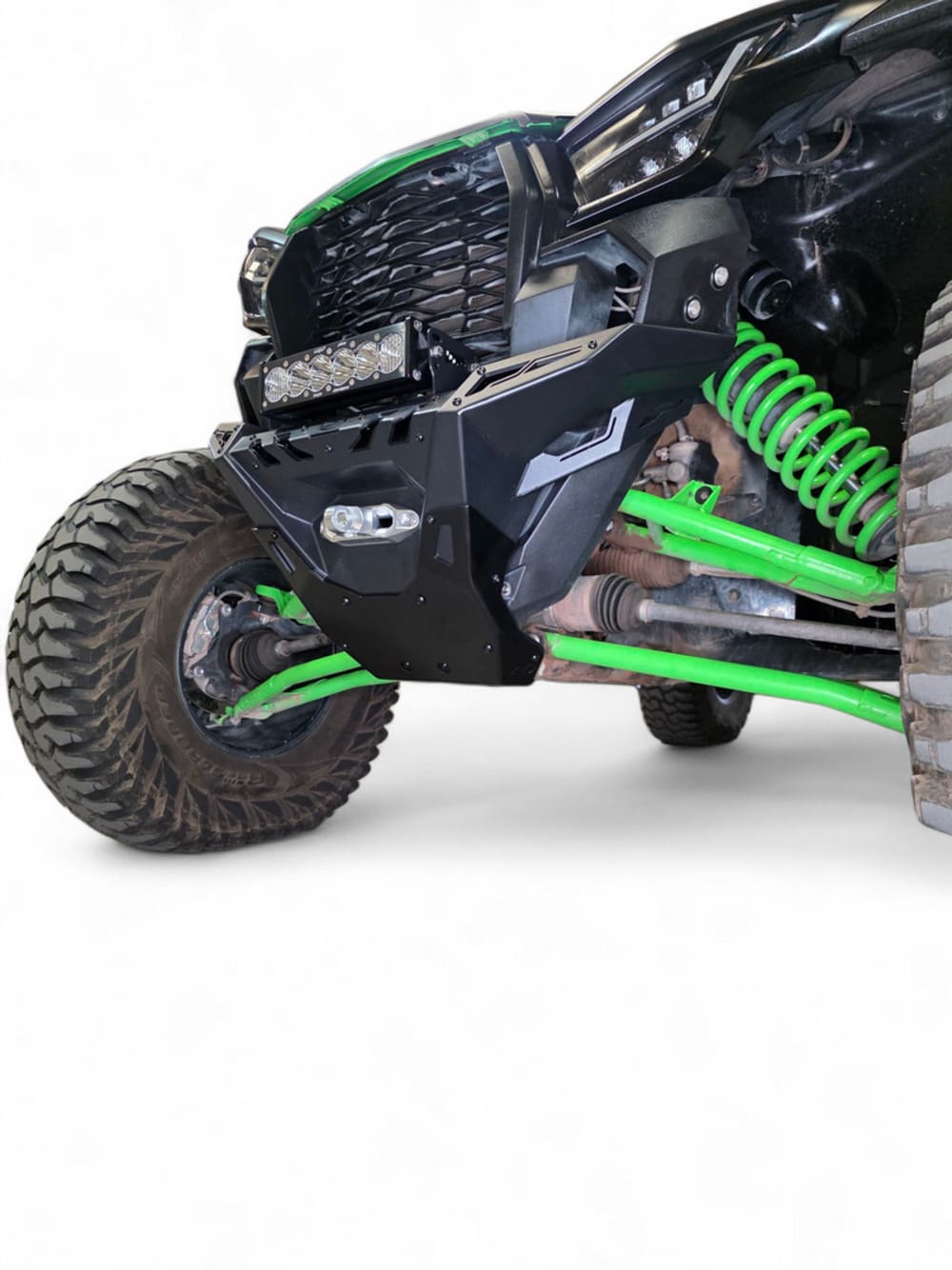 Elektric Offroad '20+ Kawasaki KRX 1000 Volt Front Winch Bumper