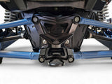 Elektric Offroad '20+ Polaris RZR Pro XP Radius Rod Plate w/ Tow Hook Black