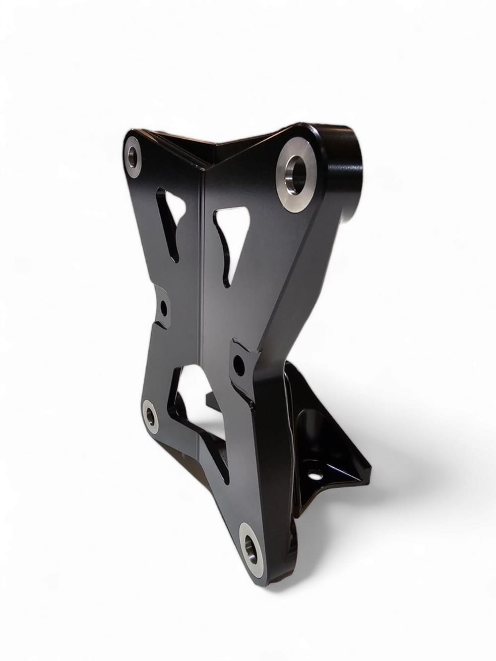 Elektric Offroad '20+ Polaris RZR Pro XP Radius Rod Plate w/ Tow Hook Black