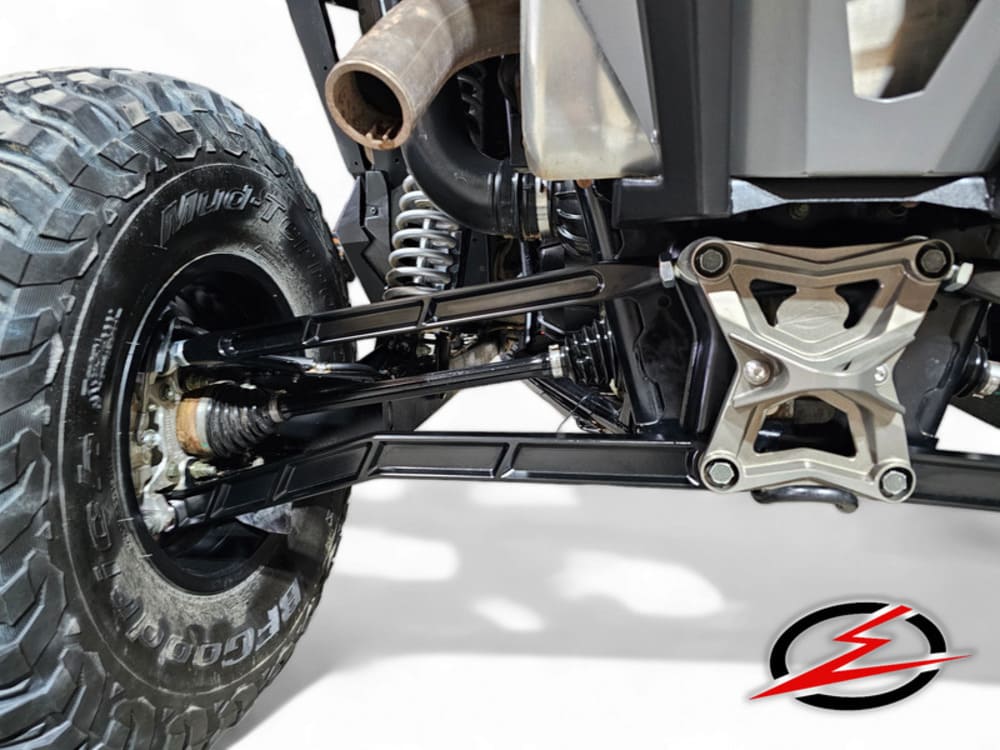 Elektric Offroad '20+ Polaris RZR Pro XP Radius Rods - Black