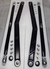 Elektric Offroad '20+ Polaris RZR Pro XP Radius Rods - Black