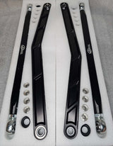 Elektric Offroad '20+ Polaris RZR Pro XP Radius Rods - Black