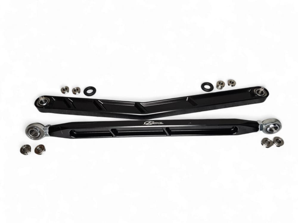 Elektric Offroad '20+ Polaris RZR Pro XP Radius Rods - Black