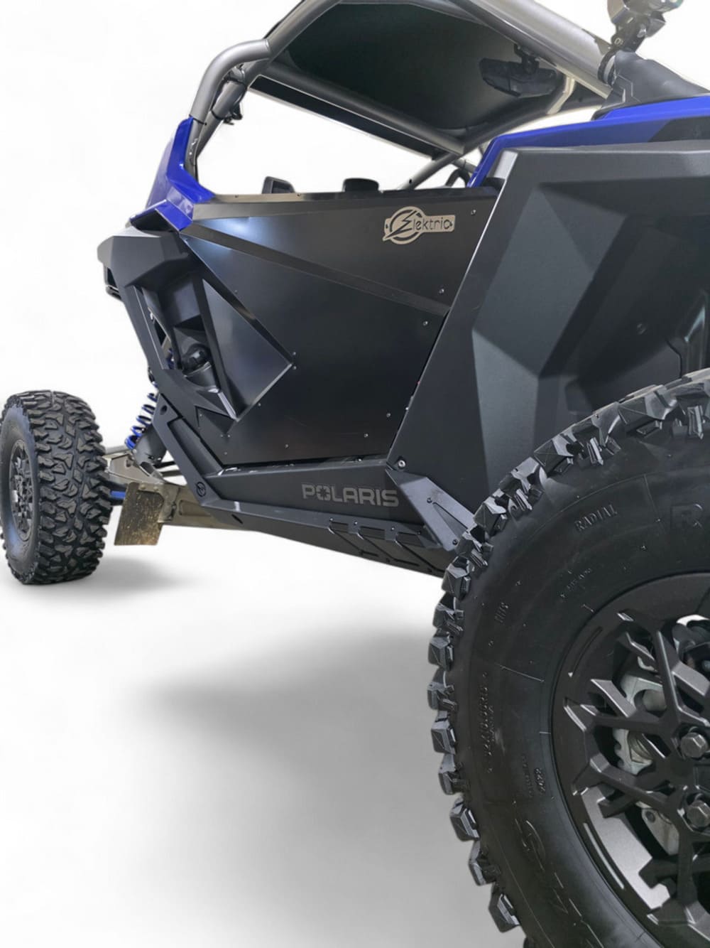 Elektric Offroad '20+ Polaris RZR Pro XP Rock Guards - 2 Seat