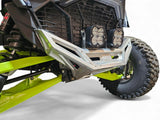 Elektric Offroad '22-'25 Polaris RZR Pro R Machined Billet Front Winch Bumper - Clear Anodize
