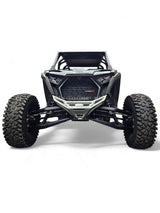 Elektric Offroad '22-'25 Polaris RZR Pro R Machined Billet Front Winch Bumper - Clear Anodize