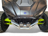 Elektric Offroad '22-'25 Polaris RZR Pro R Machined Billet Front Winch Bumper - Clear Anodize