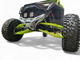 Elektric Offroad '22-'25 Polaris RZR Pro R Machined Billet Front Winch Bumper - Clear Anodize