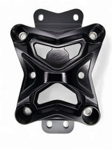Elektric Offroad '22+ Can-Am Maverick X3 10 Bolt Radius Rod Plate w/ Pull Hook - Black