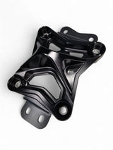 Elektric Offroad '22+ Can-Am Maverick X3 10 Bolt Radius Rod Plate w/ Pull Hook - Black