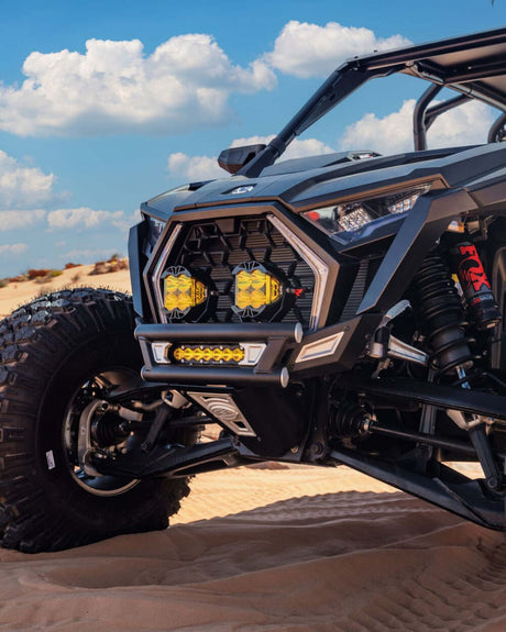 Elektric Offroad '22+ Polaris RZR Pro R Amp Front Bumper