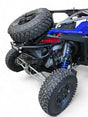 Elektric Offroad '22+ Polaris RZR Pro R Amp Rear Tire Rack & Rear Bumper Combo