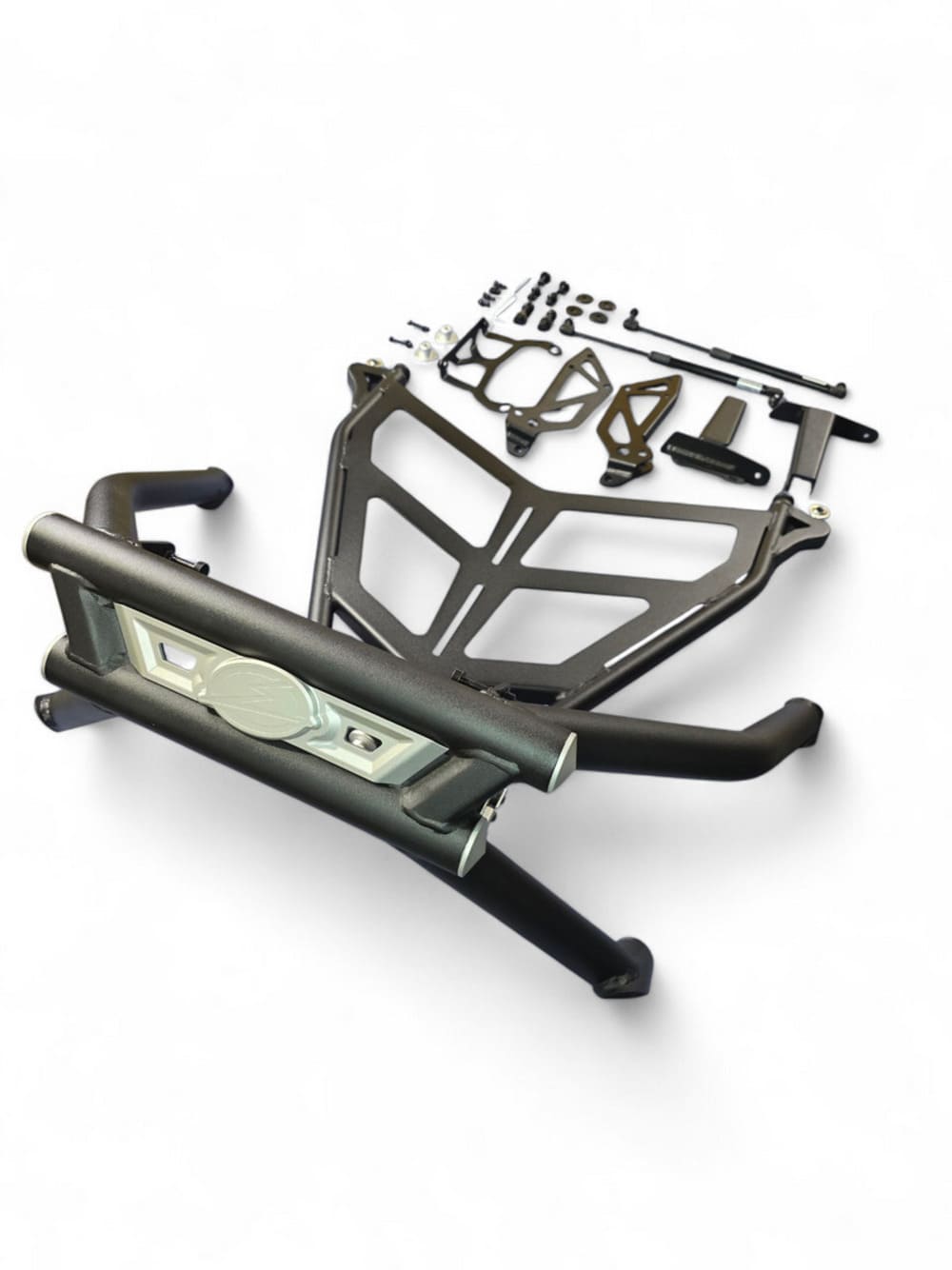 Elektric Offroad '22+ Polaris RZR Pro R Amp Rear Tire Rack & Rear Bumper Combo