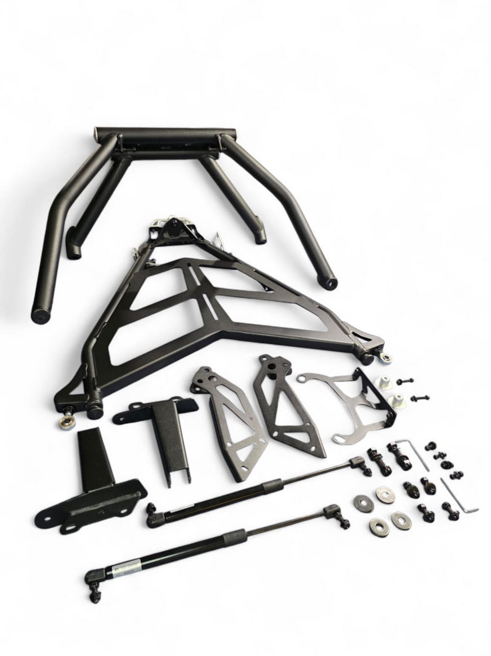 Elektric Offroad '22+ Polaris RZR Pro R Amp Rear Tire Rack & Rear Bumper Combo