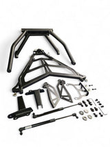 Elektric Offroad '22+ Polaris RZR Pro R Amp Rear Tire Rack & Rear Bumper Combo