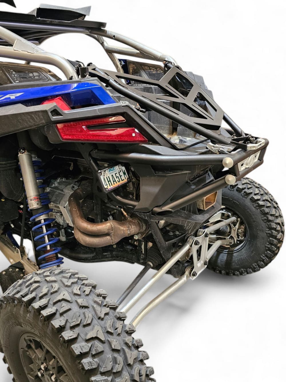 Elektric Offroad '22+ Polaris RZR Pro R Amp Rear Tire Rack & Rear Bumper Combo