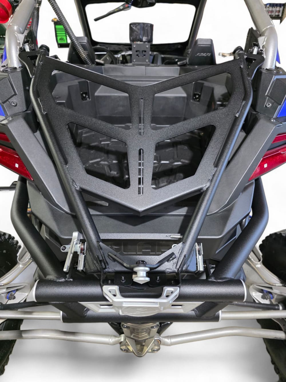 Elektric Offroad '22+ Polaris RZR Pro R Amp Rear Tire Rack & Rear Bumper Combo