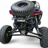 Elektric Offroad '22+ Polaris RZR Pro R Amp Rear Tire Rack & Rear Bumper Combo