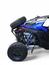 Elektric Offroad '22+ Polaris RZR Pro R Amp Rear Tire Rack & Rear Bumper Combo
