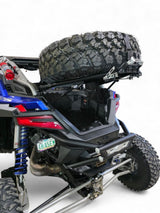 Elektric Offroad '22+ Polaris RZR Pro R Amp Rear Tire Rack & Rear Bumper Combo
