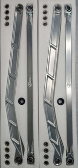 Elektric Offroad '22+ Polaris RZR Pro R High Clearance Radius Rods - Clear