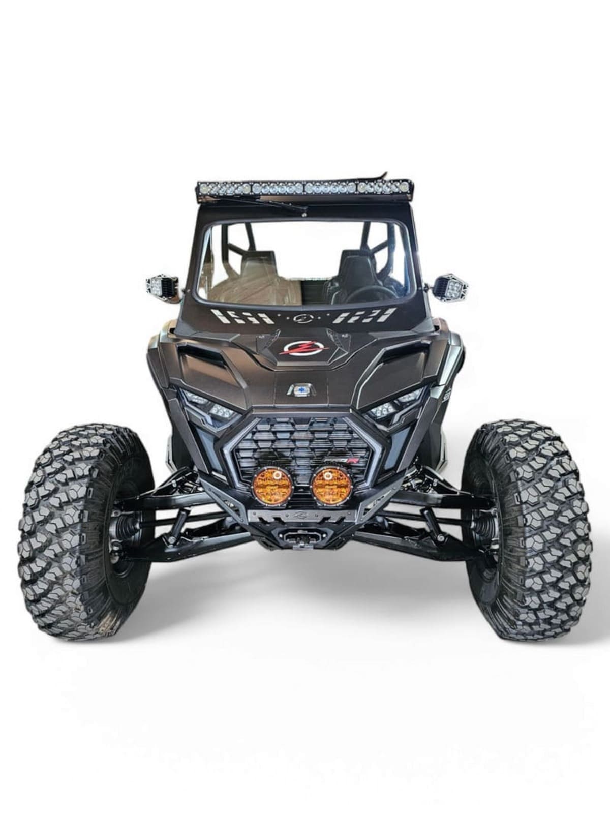 Elektric Offroad '22+ Polaris RZR Pro R/Pro S/Turbo R VOLT Front Winch Bumper