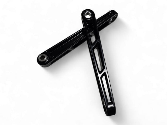 Elektric Offroad '22+ Polaris RZR Turbo R Front Sway bar Link - Black