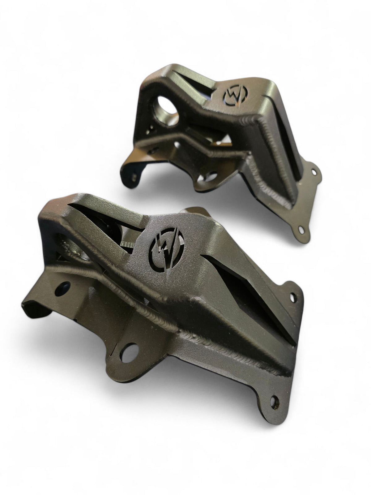 Elektric Offroad '24-'26 Can-Am Maverick R Metal Sheet Radius Rod Plate Works w/RC Models - 4 Seat