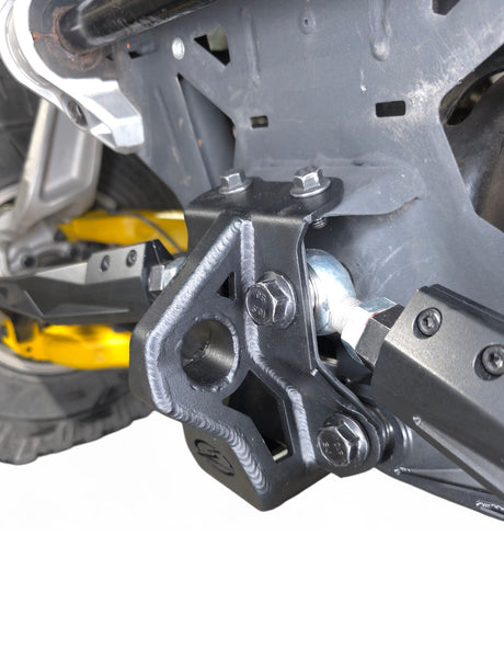 Elektric Offroad '24-'26 Can-Am Maverick R Metal Sheet Radius Rod Plate Works w/RC Models - 4 Seat