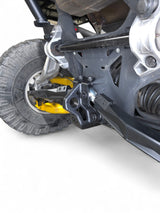 Elektric Offroad '24-'26 Can-Am Maverick R Metal Sheet Radius Rod Plate Works w/RC Models - 4 Seat