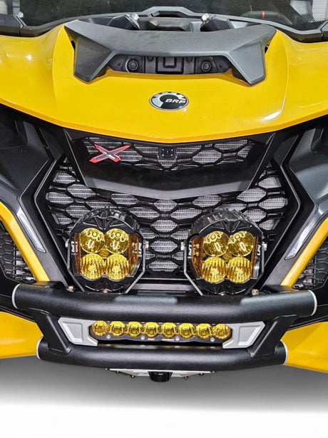 Elektric Offroad '24+ Can-Am Maverick R Amp front winch bumper