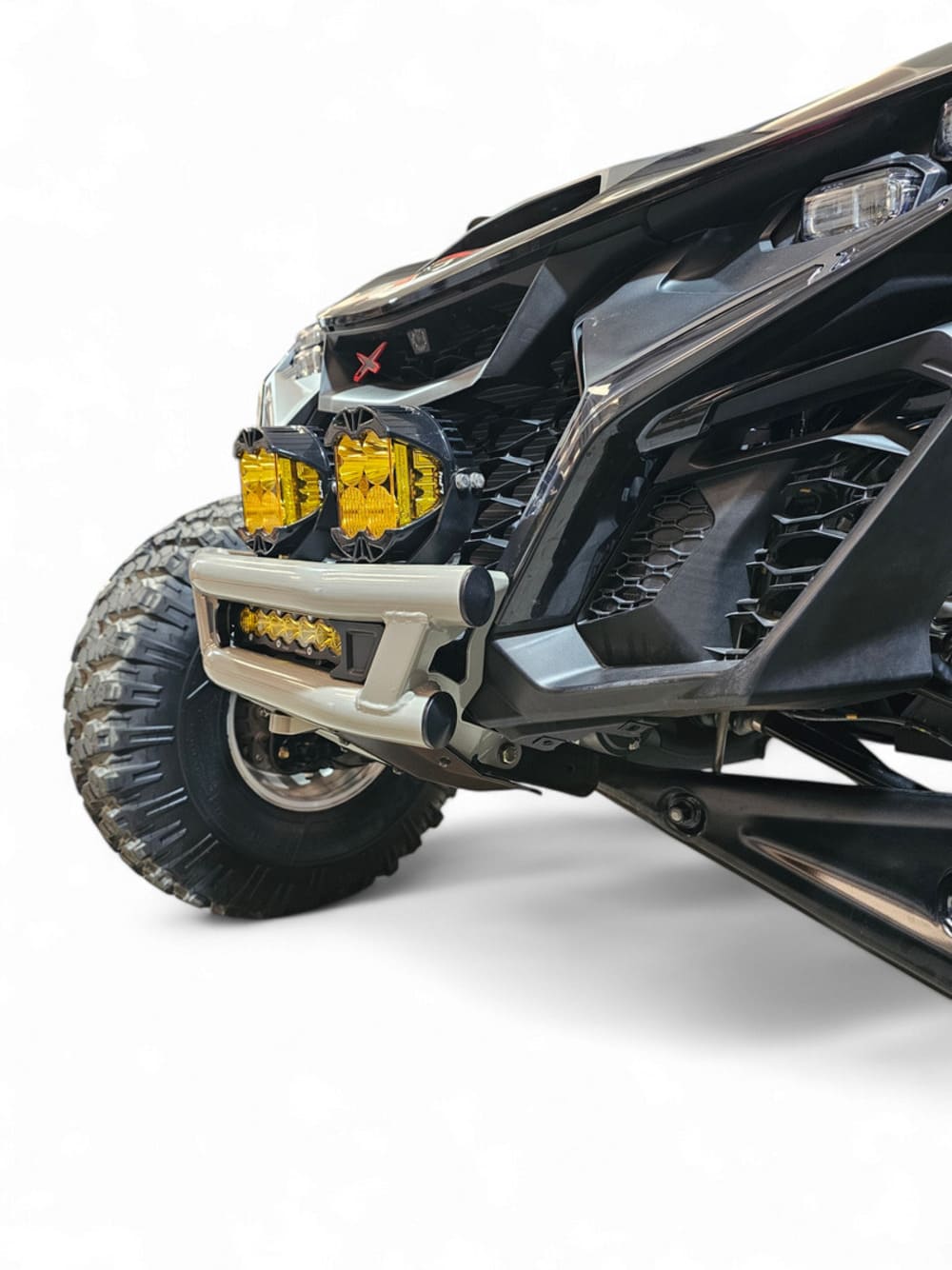 Elektric Offroad '24+ Can-Am Maverick R Amp front winch bumper