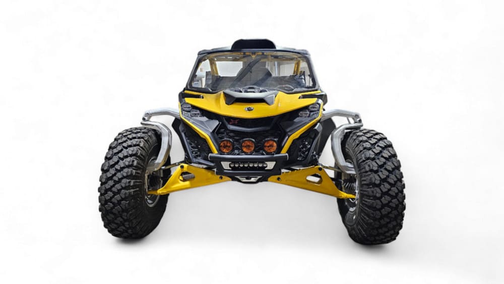 Elektric Offroad '24+ Can-Am Maverick R Amp front winch bumper