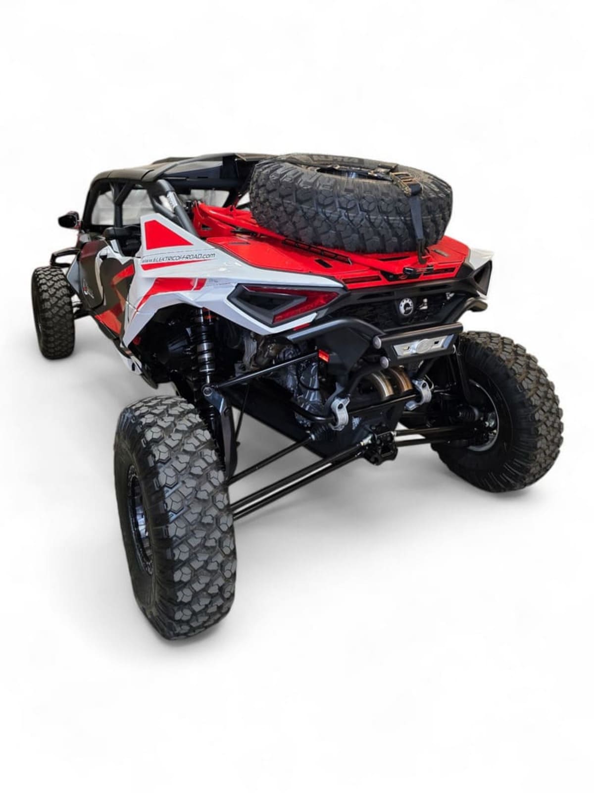 Elektric Offroad '24+ Can Am Maverick R Amp Rear Bumper