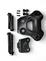 Elektric Offroad '24+ Can-Am Maverick R Billet Radius Rod Plate - Black