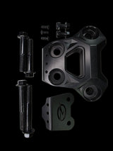 Elektric Offroad '24+ Can-Am Maverick R Billet Radius Rod Plate - Black