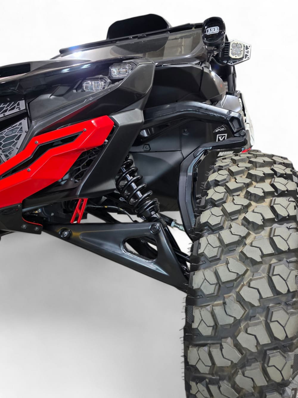 Elektric Offroad '24+ Can-Am Maverick R Billet Tie Rods - Anodized Black