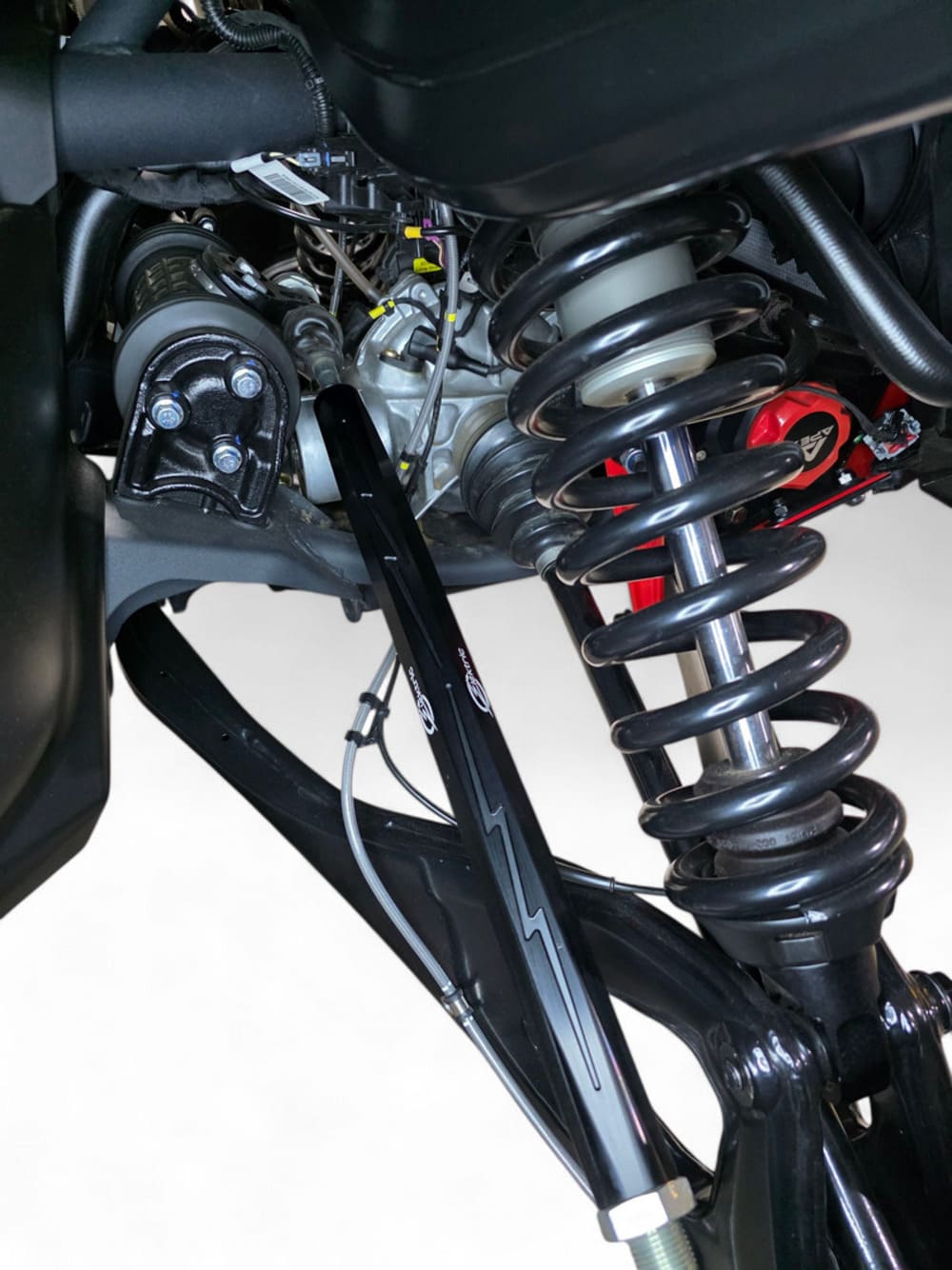 Elektric Offroad '24+ Can-Am Maverick R Billet Tie Rods - Anodized Black
