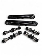 Elektric Offroad '24+ Can-Am Maverick R Front Sway Bar Links - Anodized Black