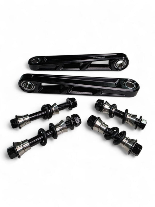 Elektric Offroad '24+ Can-Am Maverick R Front Sway Bar Links - Anodized Black